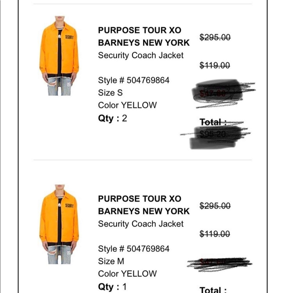 Yellow light jacket - Picture 6 of 6